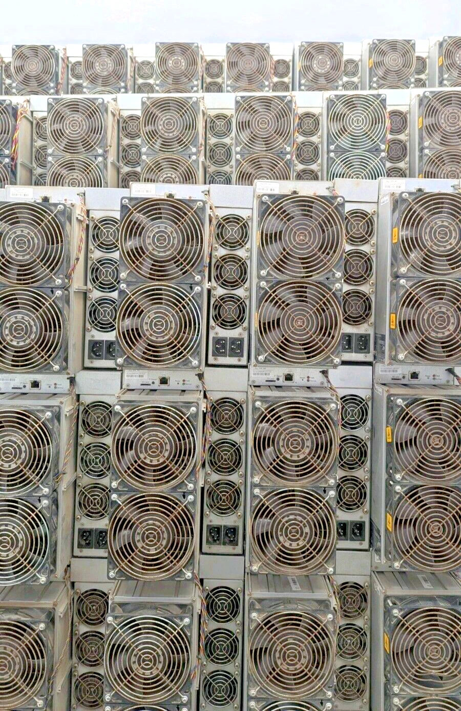 *LOT of 10* Bitmain Antminer S19 95TH/s ASIC Bitcoin Miner - Vnish OS - 1PH/s US